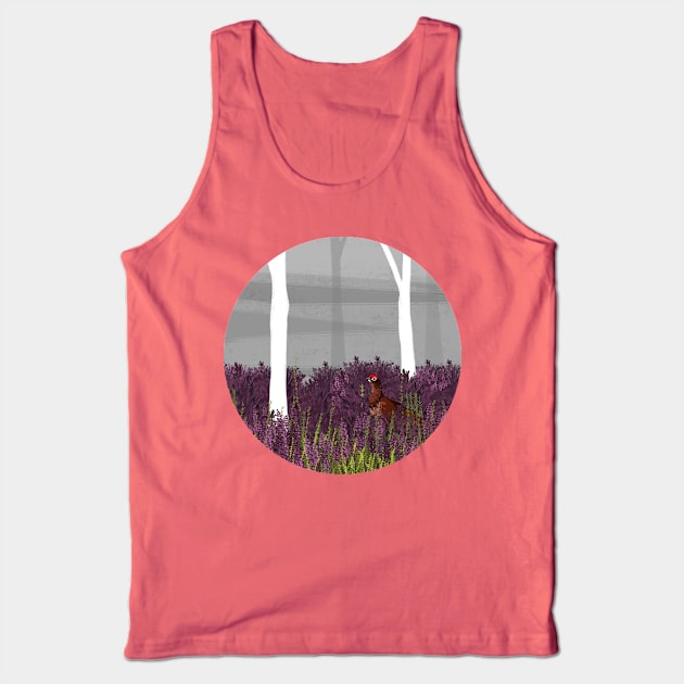 Grouse moor Tank Top by KatherineBlowerDesigns